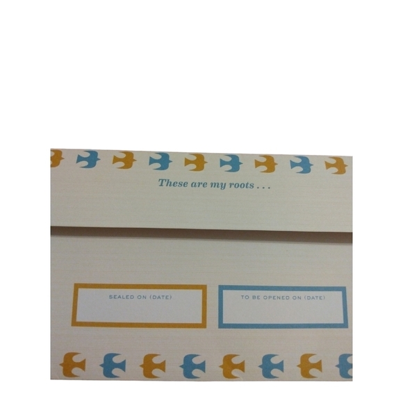 Letters to Self Journal Chronicle Book Hardcover Unique Reflective Postage Theme - Picture 6 of 12